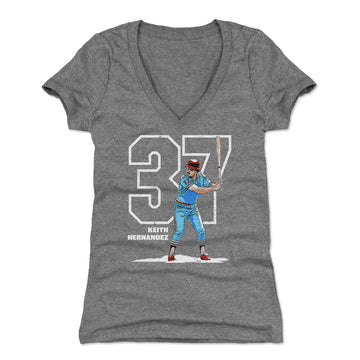 Keith Hernandez Outline W WHT/Unisex Tee/3XL