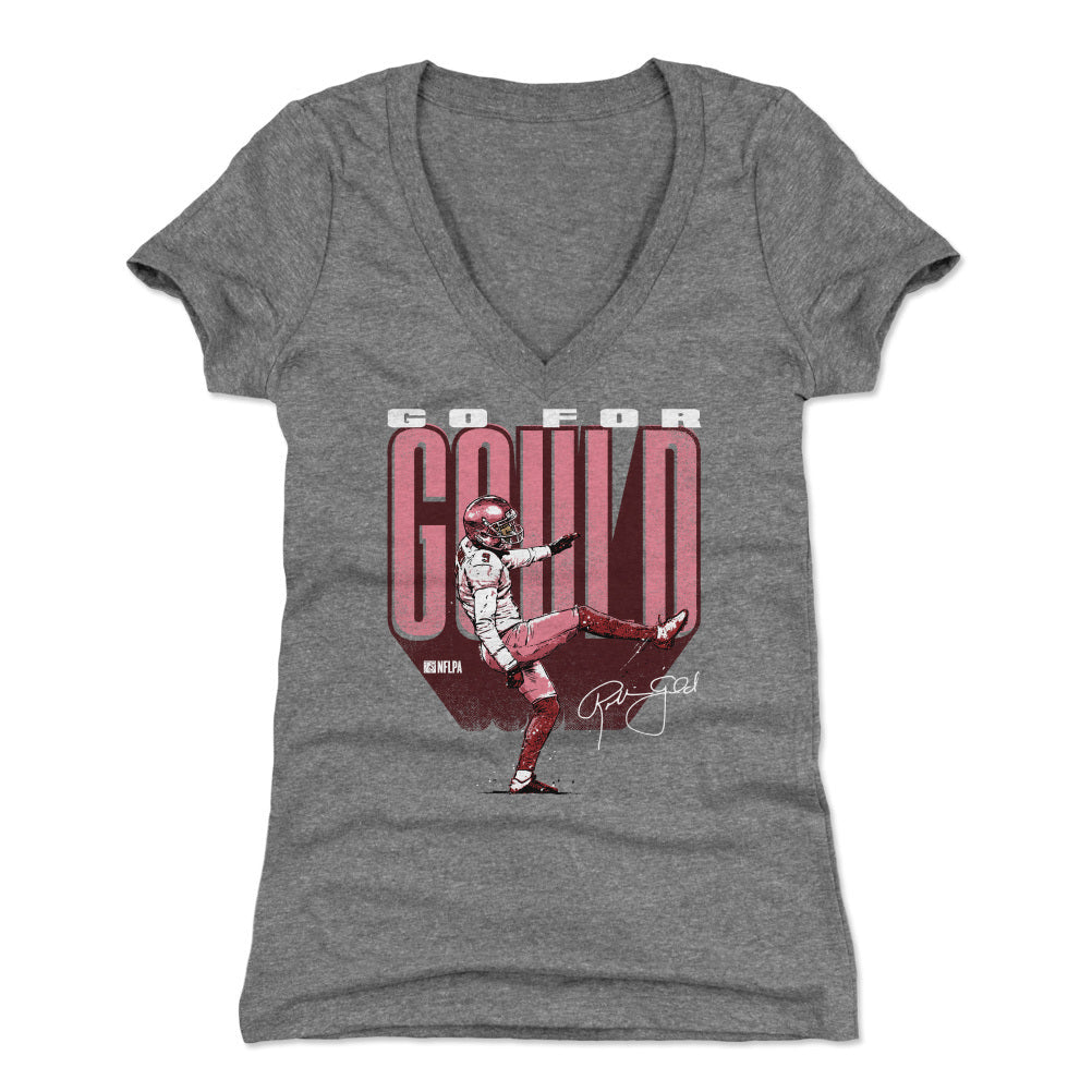 Robbie Gould San Francisco Go For Gould Bold