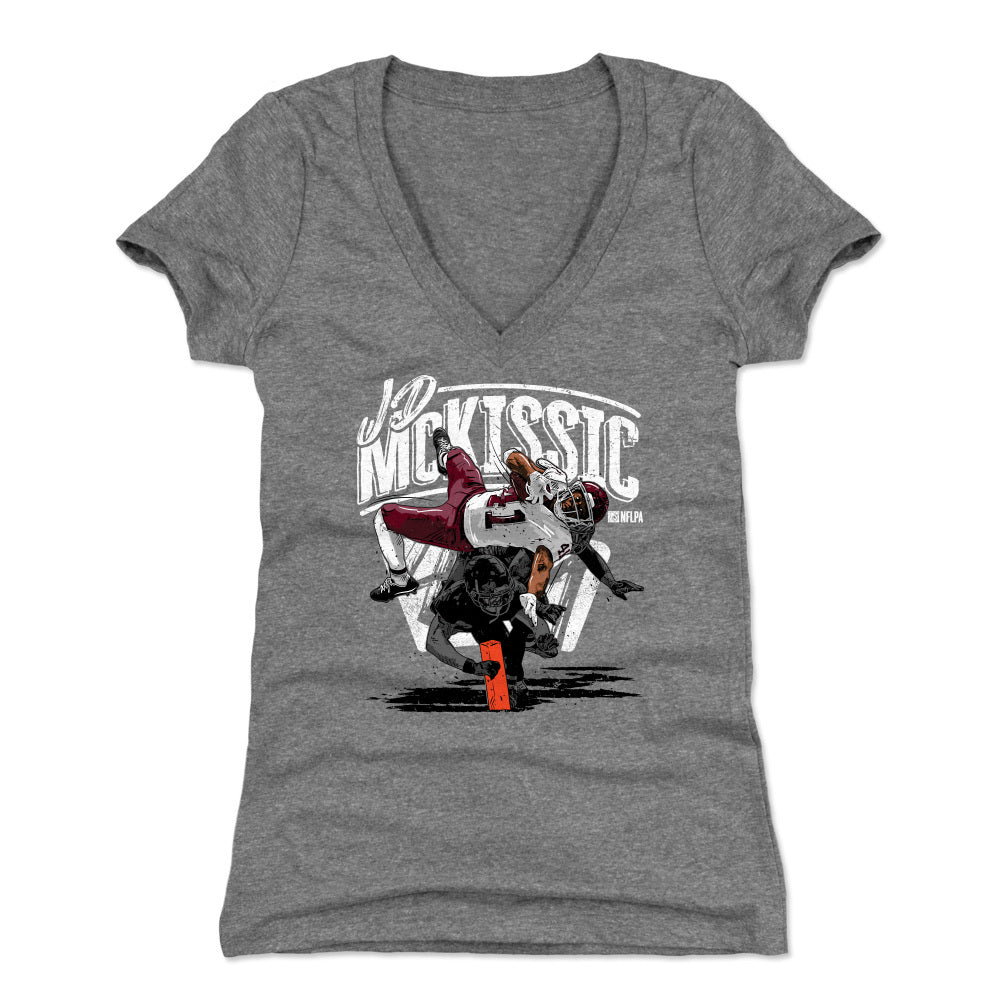 J.D. McKissic Airbourne TD