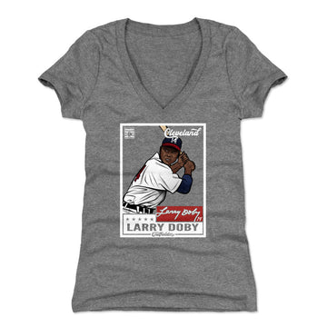 Larry Doby Throwback Card/Unisex Tee/3XL