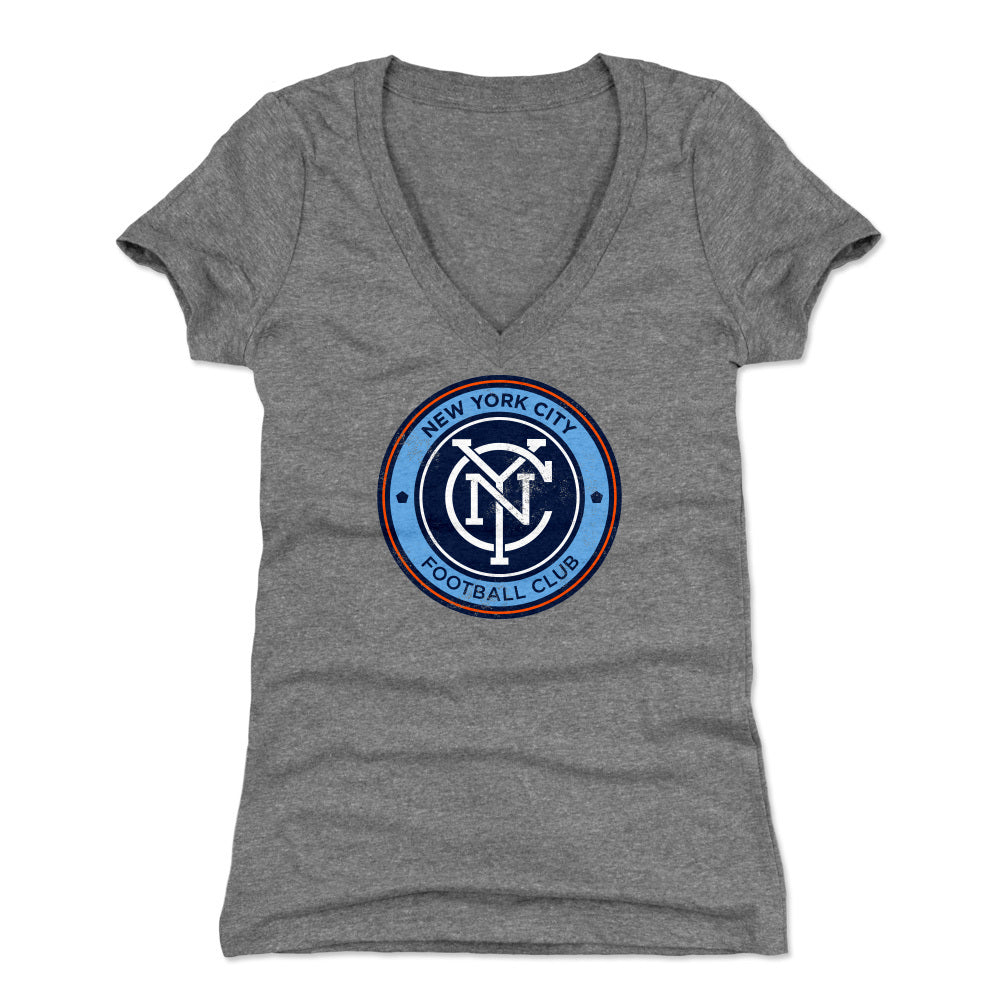 New York City FC Vintage Primary Logo