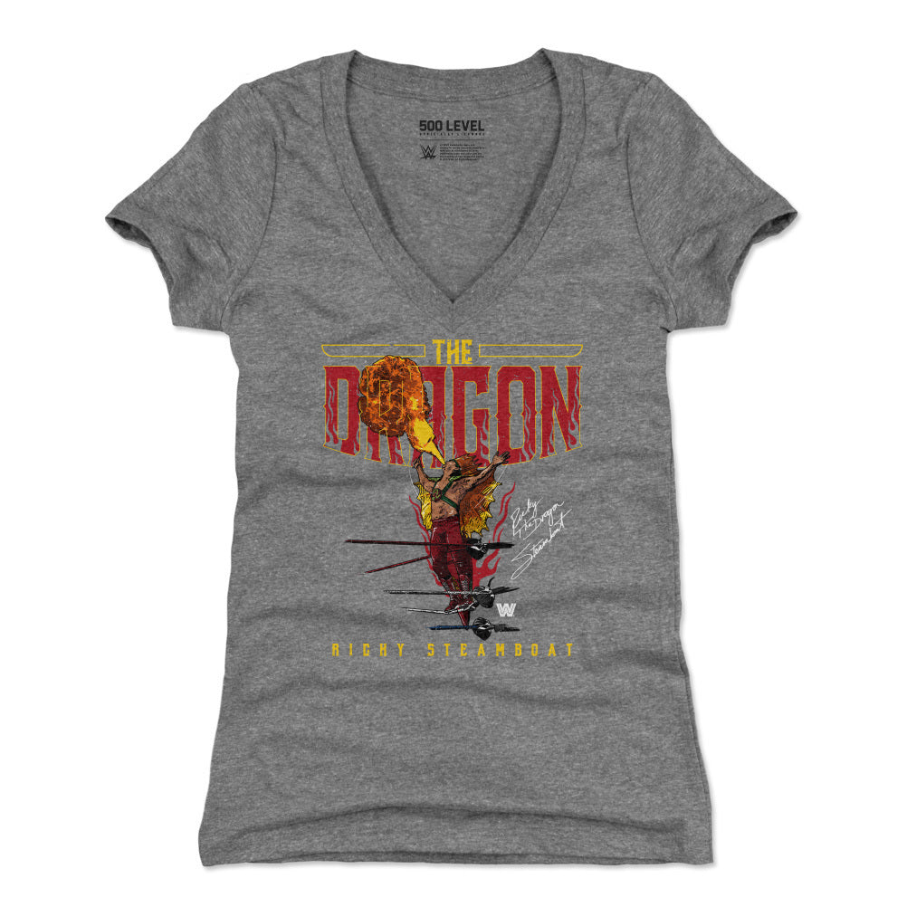 Ricky The Dragon Steamboat Fire