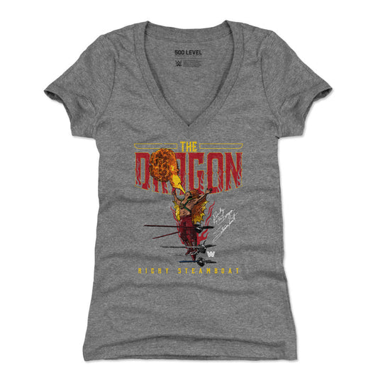 Ricky The Dragon Steamboat Fire