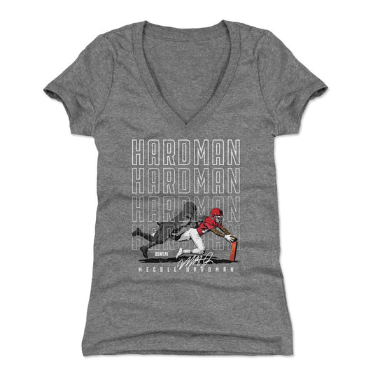 Mecole Hardman Kansas City Name Outline