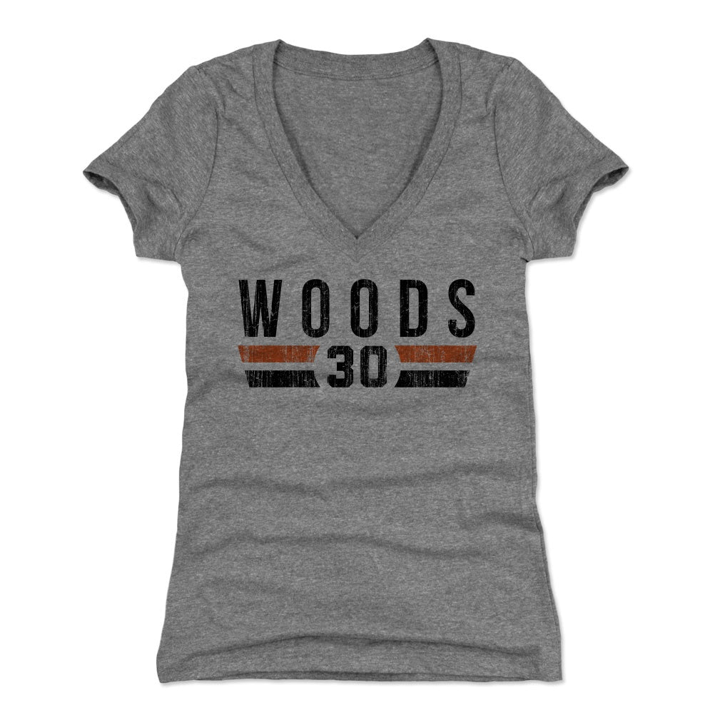 Ickey Woods Font K/Unisex Tee/3XL