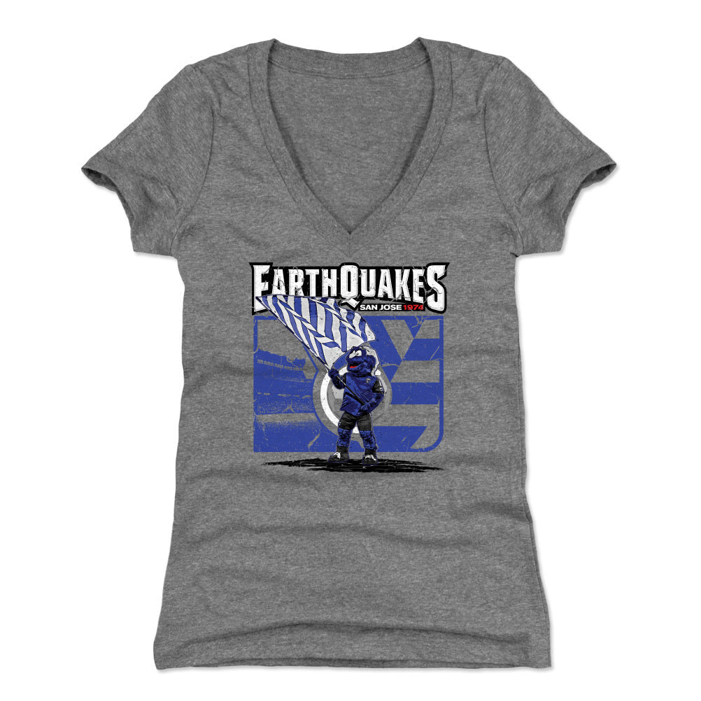 San Jose Earthquakes Mascot Flag