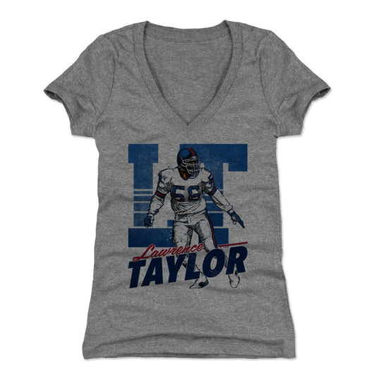 Lawrence Taylor Retro B/Unisex Tee/3XL