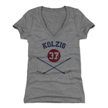 Olie Kolzig Sticks B/Unisex Tee/3XL