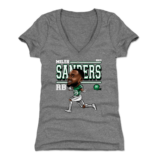 Miles Sanders Cartoon