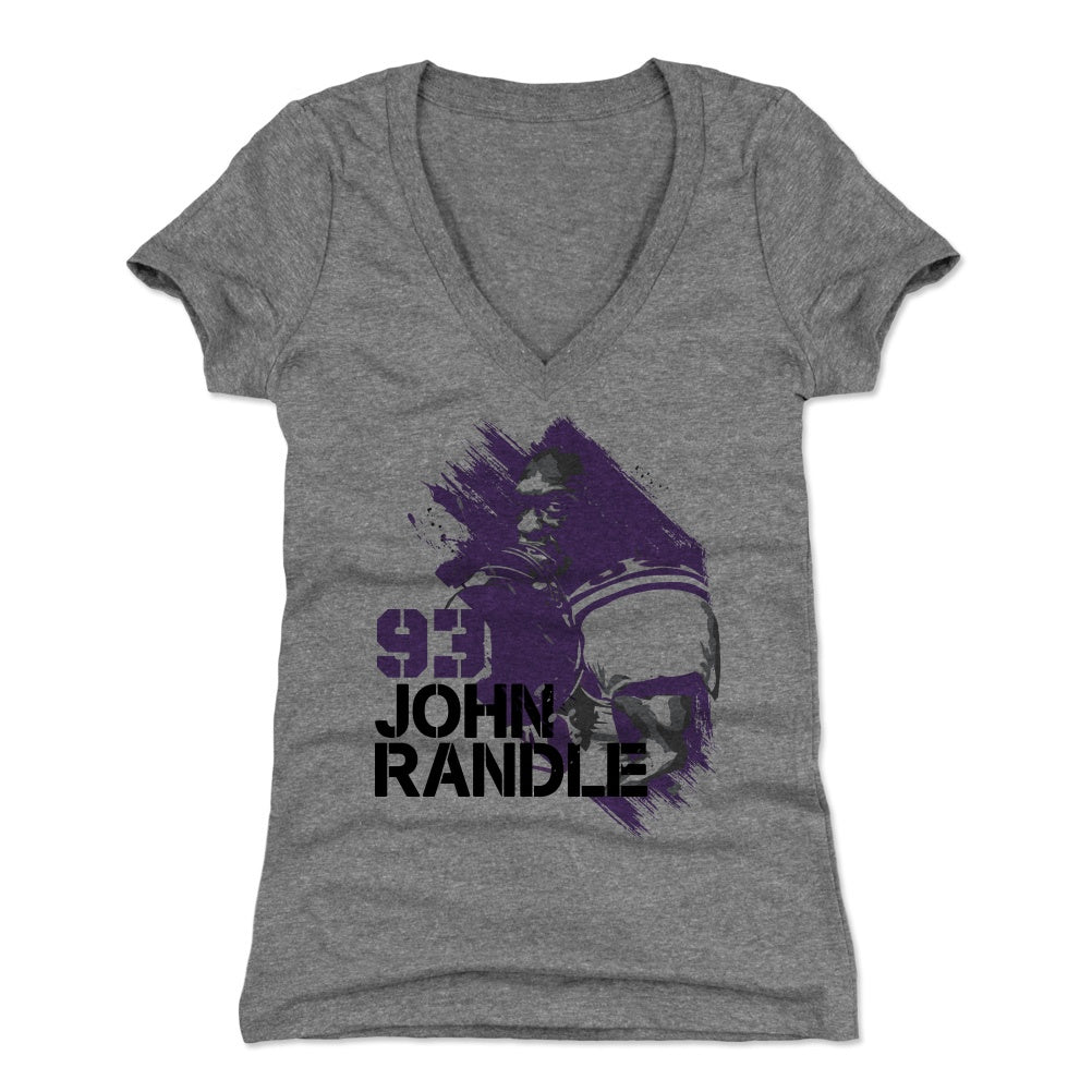 John Randle Paint P/Unisex Tee/3XL