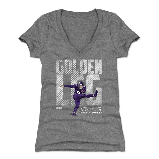 Justin Tucker Golden Leg