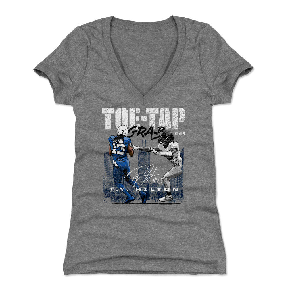 T.Y. Hilton Toe Tap