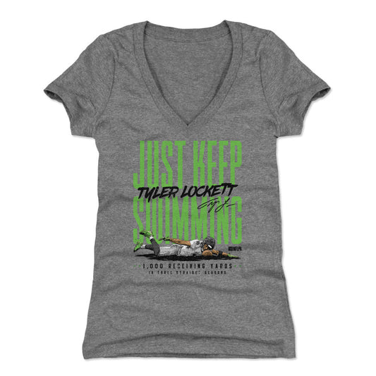 Tyler Lockett Seattle Just Keep Swimming