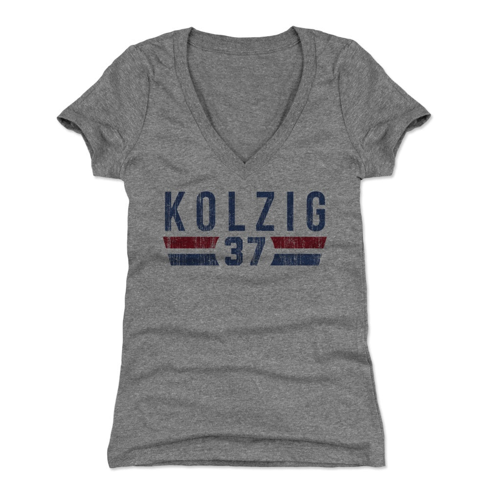 Olie Kolzig Font B/Unisex Tee/3XL