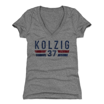 Olie Kolzig Font B/Unisex Tee/3XL