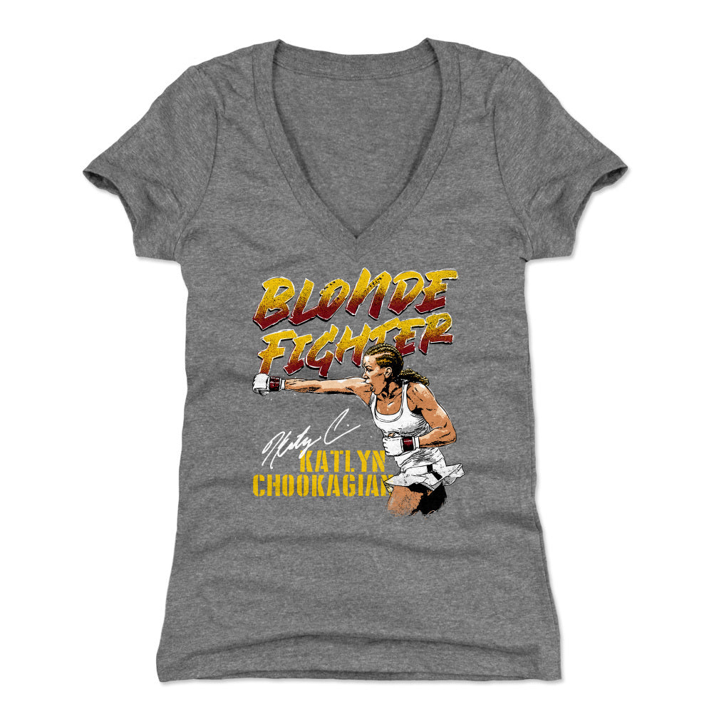 Katlyn Chookagian Blonde Fighter