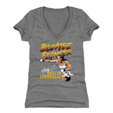 Katlyn Chookagian Blonde Fighter