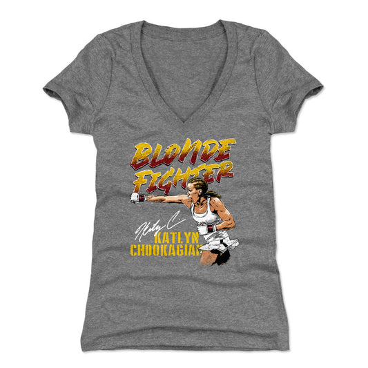 Katlyn Chookagian Blonde Fighter