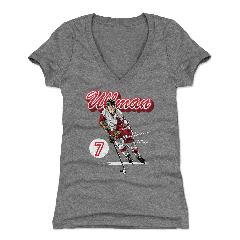 Norm Ullman Detroit Retro Script