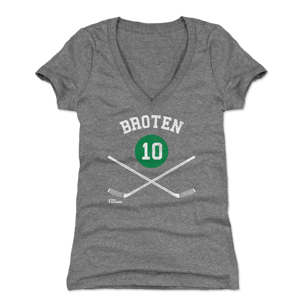 Aaron Broten New Jersey 10 Sticks