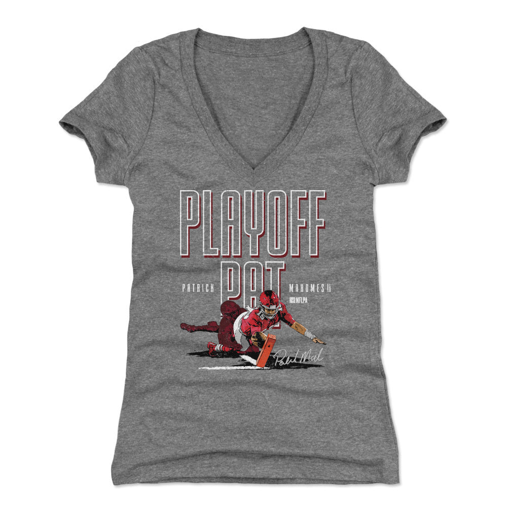 Patrick Mahomes Kansas City Playoff Pat