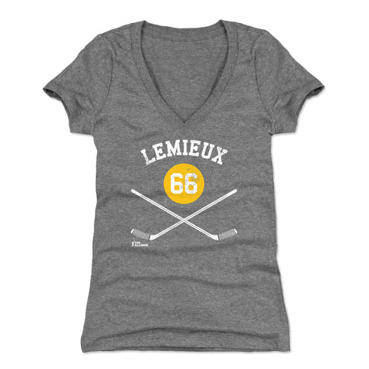 Mario Lemieux Pittsburgh 66 Sticks/Unisex Tee/3XL