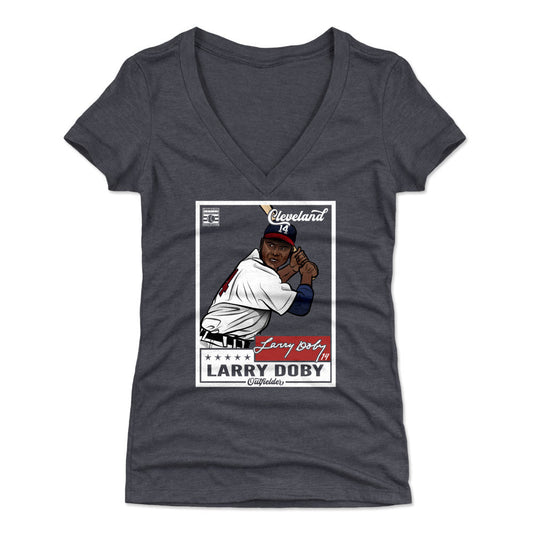 Larry Doby Throwback Card/Unisex Tee/3XL