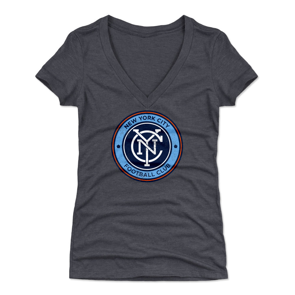 New York City FC Vintage Primary Logo
