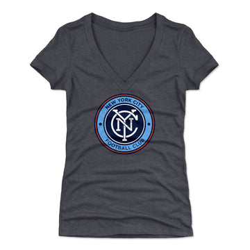 New York City FC Vintage Primary Logo
