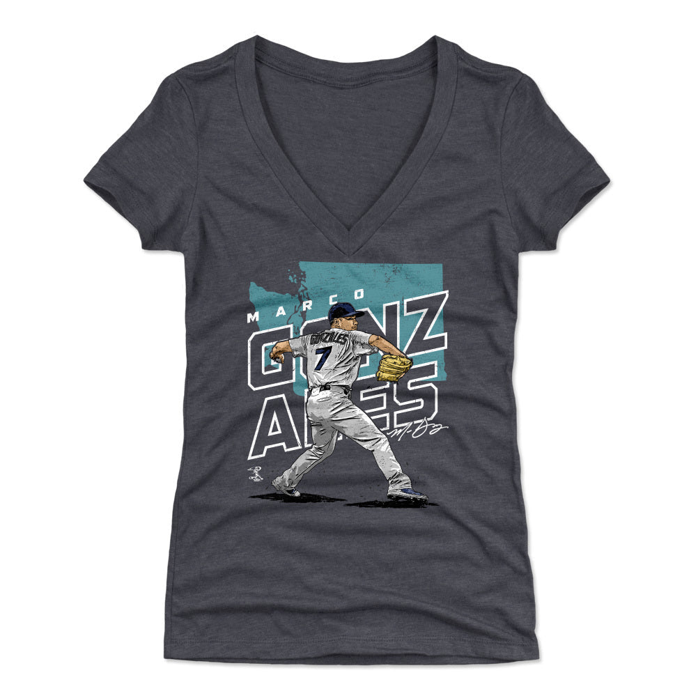 Marco Gonzales Player Map T WHT