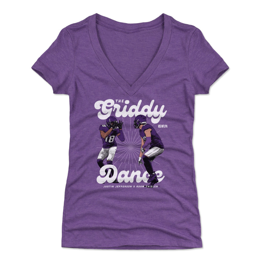 Justin Jefferson & Adam Thielen Griddy Dance