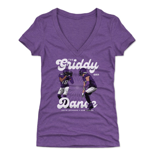 Justin Jefferson & Adam Thielen Griddy Dance