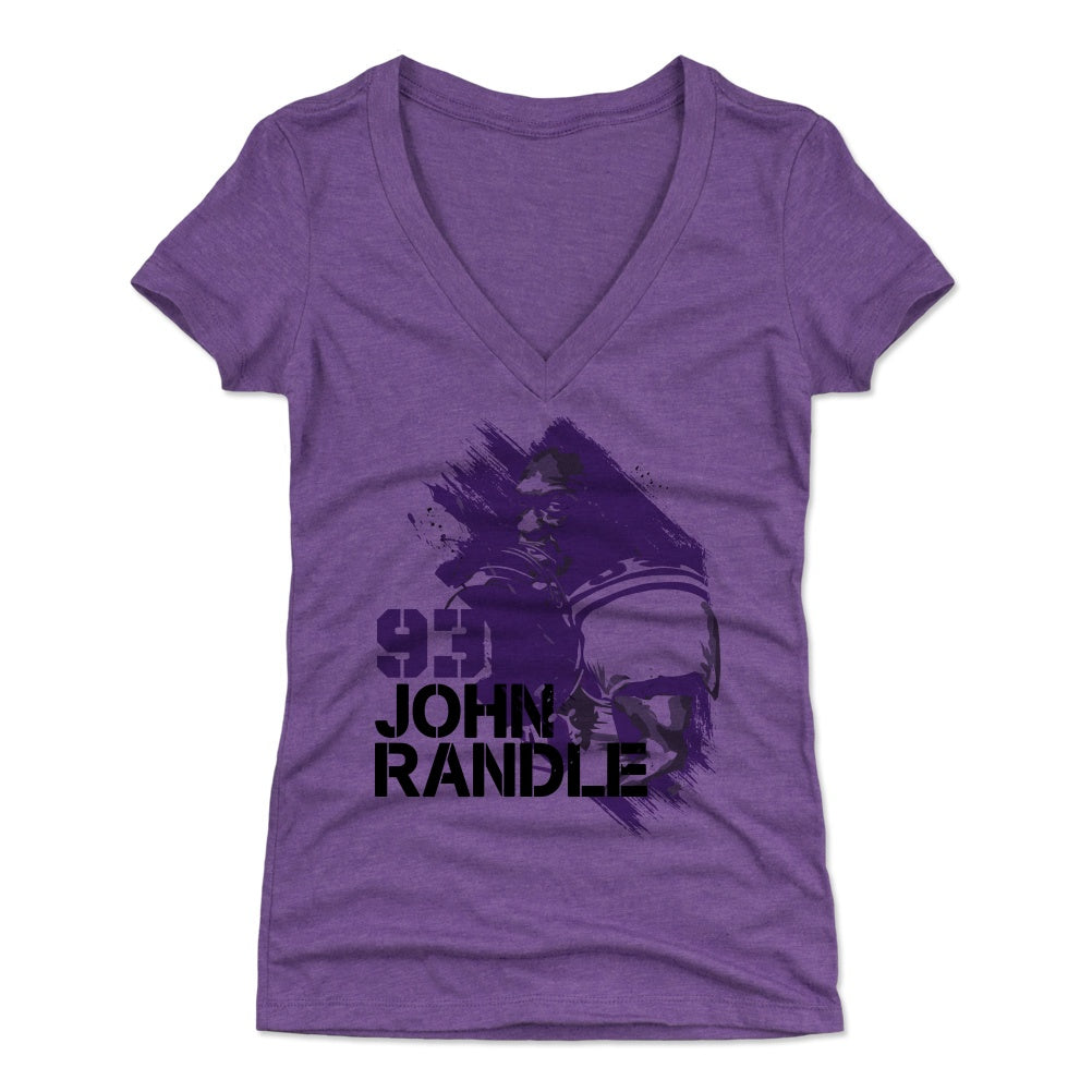 John Randle Paint P/Unisex Tee/3XL