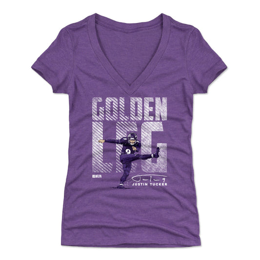 Justin Tucker Golden Leg