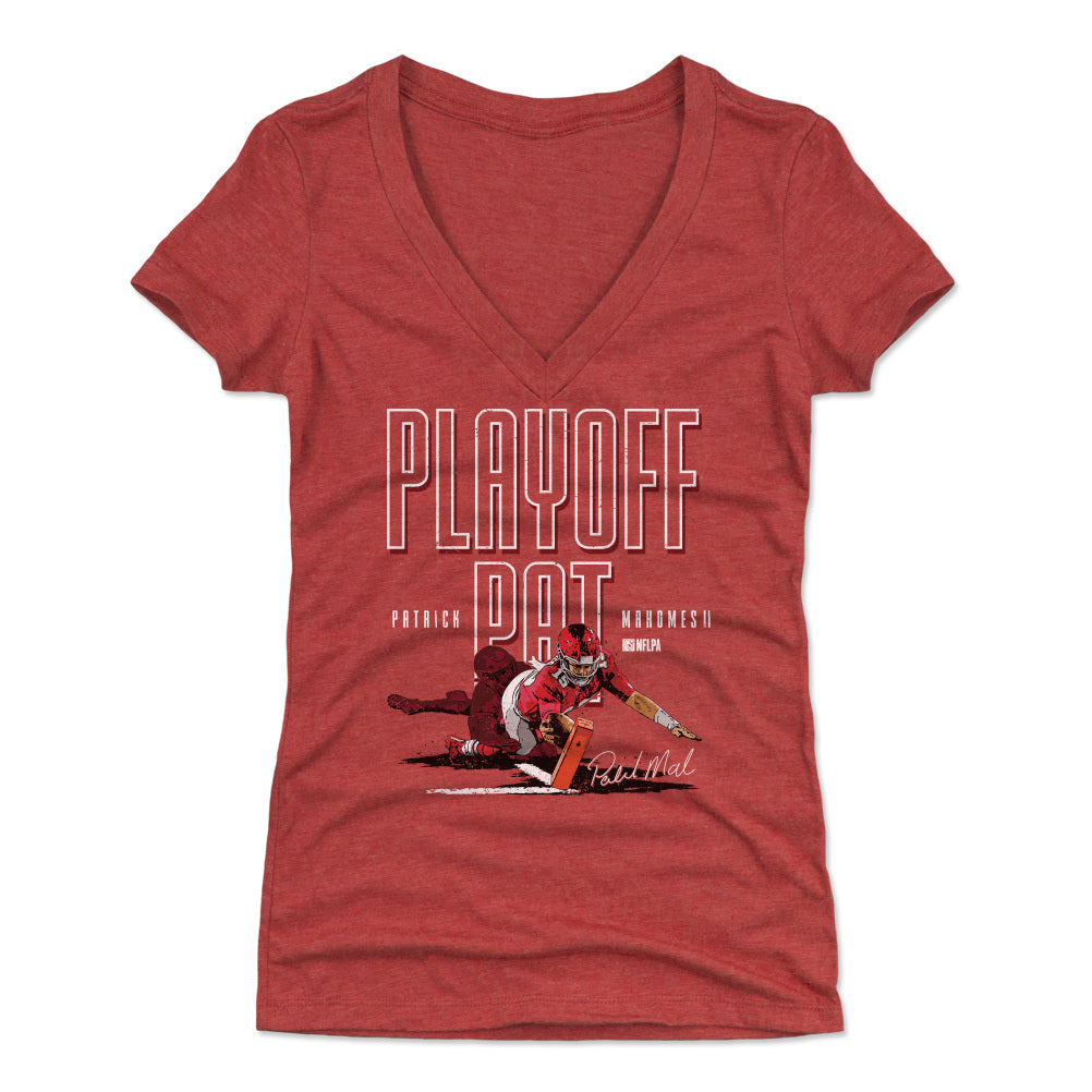 Patrick Mahomes Kansas City Playoff Pat