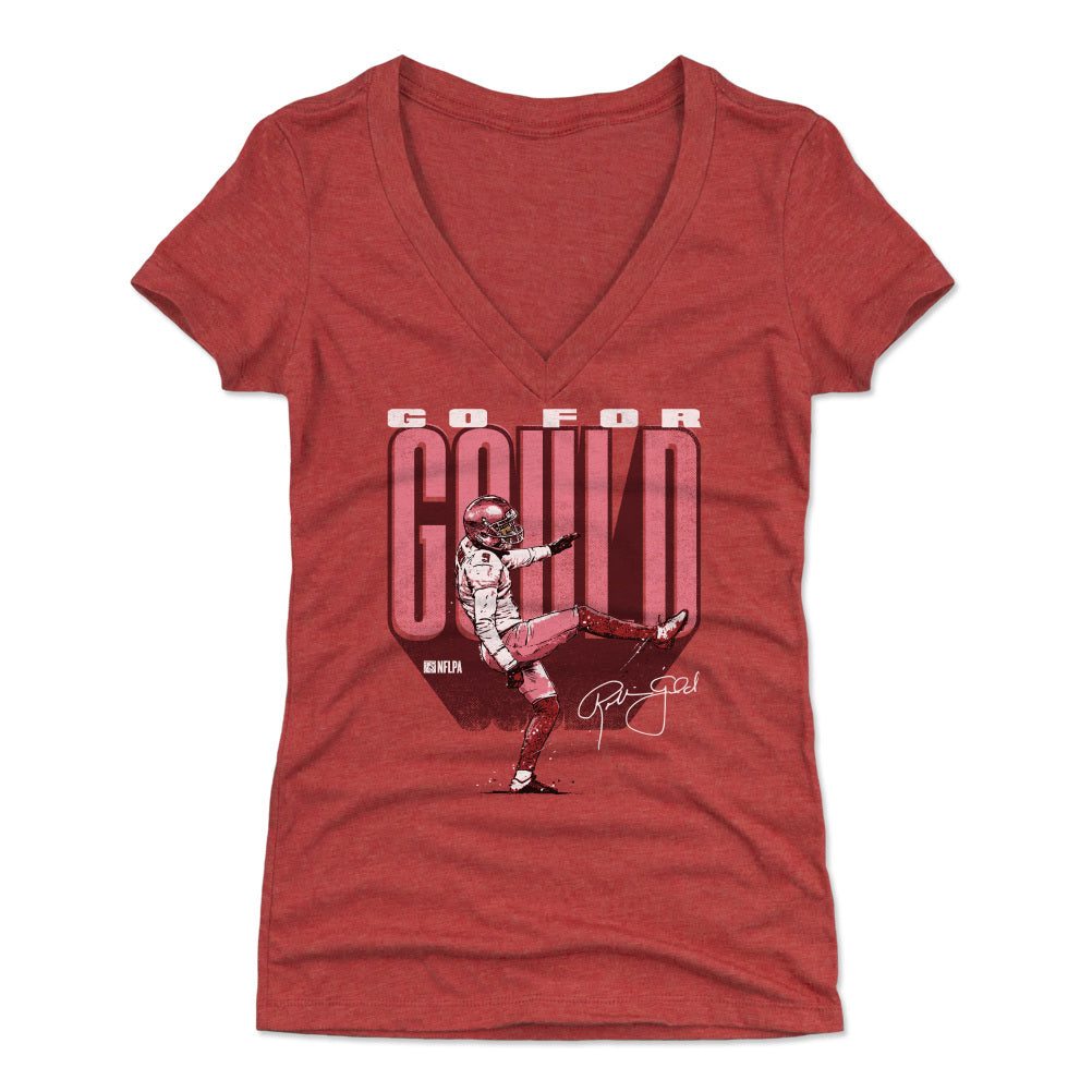 Robbie Gould San Francisco Go For Gould Bold