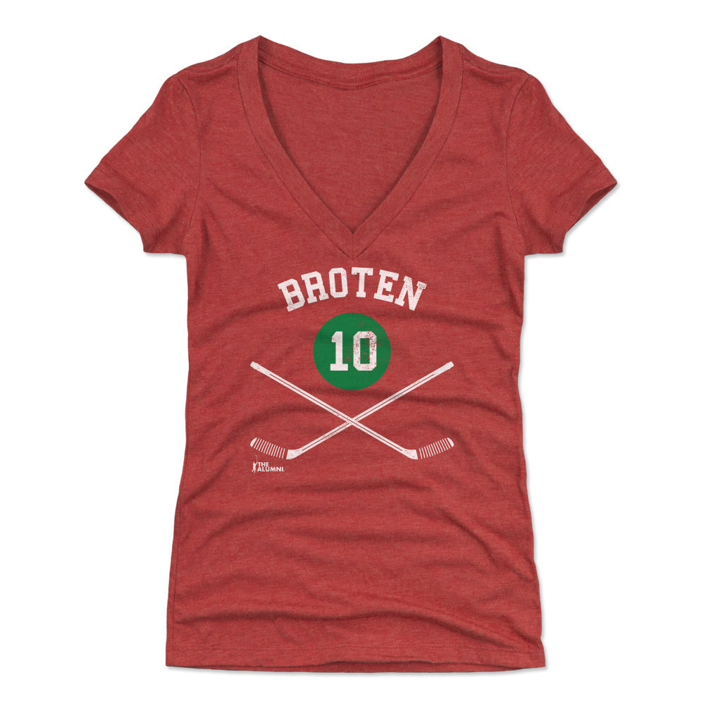 Aaron Broten New Jersey 10 Sticks