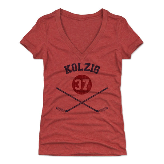 Olie Kolzig Sticks B/Unisex Tee/3XL