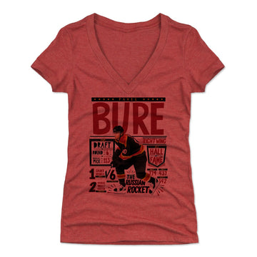 Pavel Bure Stats R/Unisex Tee/3XL