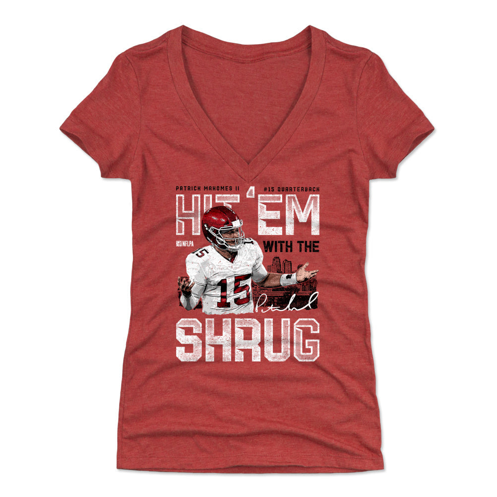 Patrick Mahomes Shrug