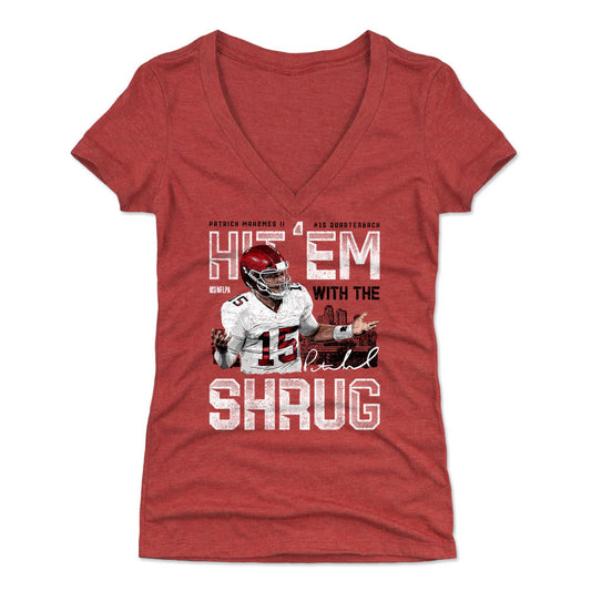 Patrick Mahomes Shrug