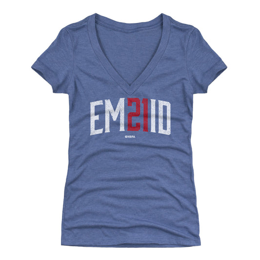 Joel Embiid Name Number W