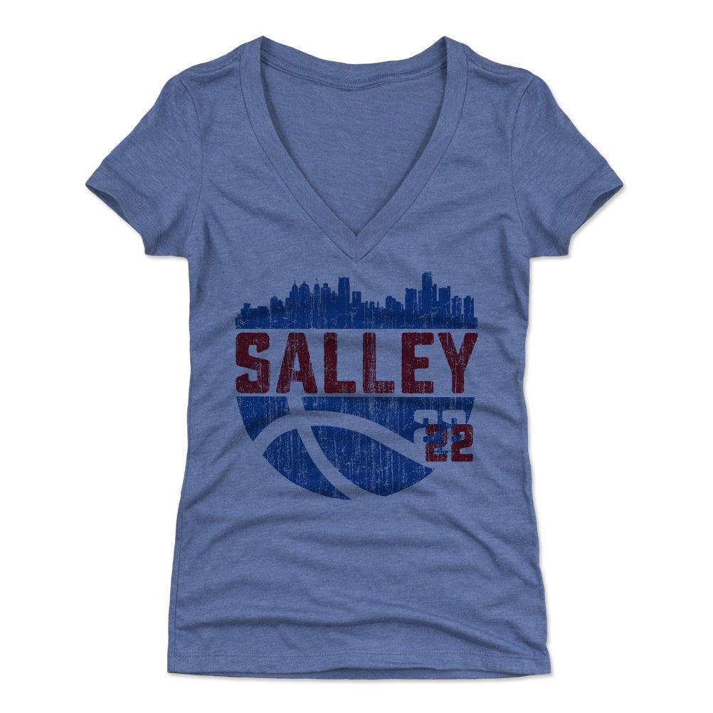 John Salley Skyball B/Unisex Tee/3XL