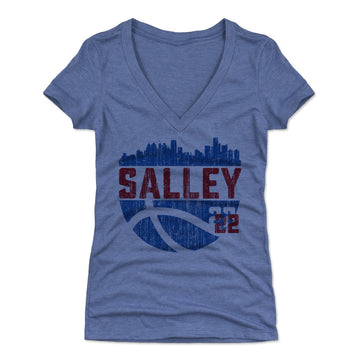 John Salley Skyball B/Unisex Tee/3XL