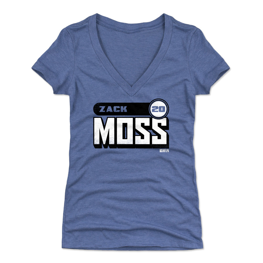 Zack Moss Retro Font