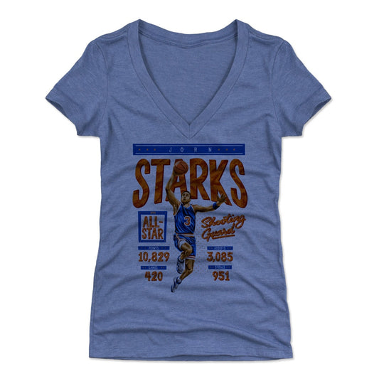 John Starks Stats O/Unisex Tee/3XL