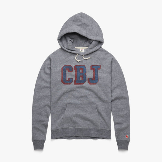 Women's Block CBJ Hoodie