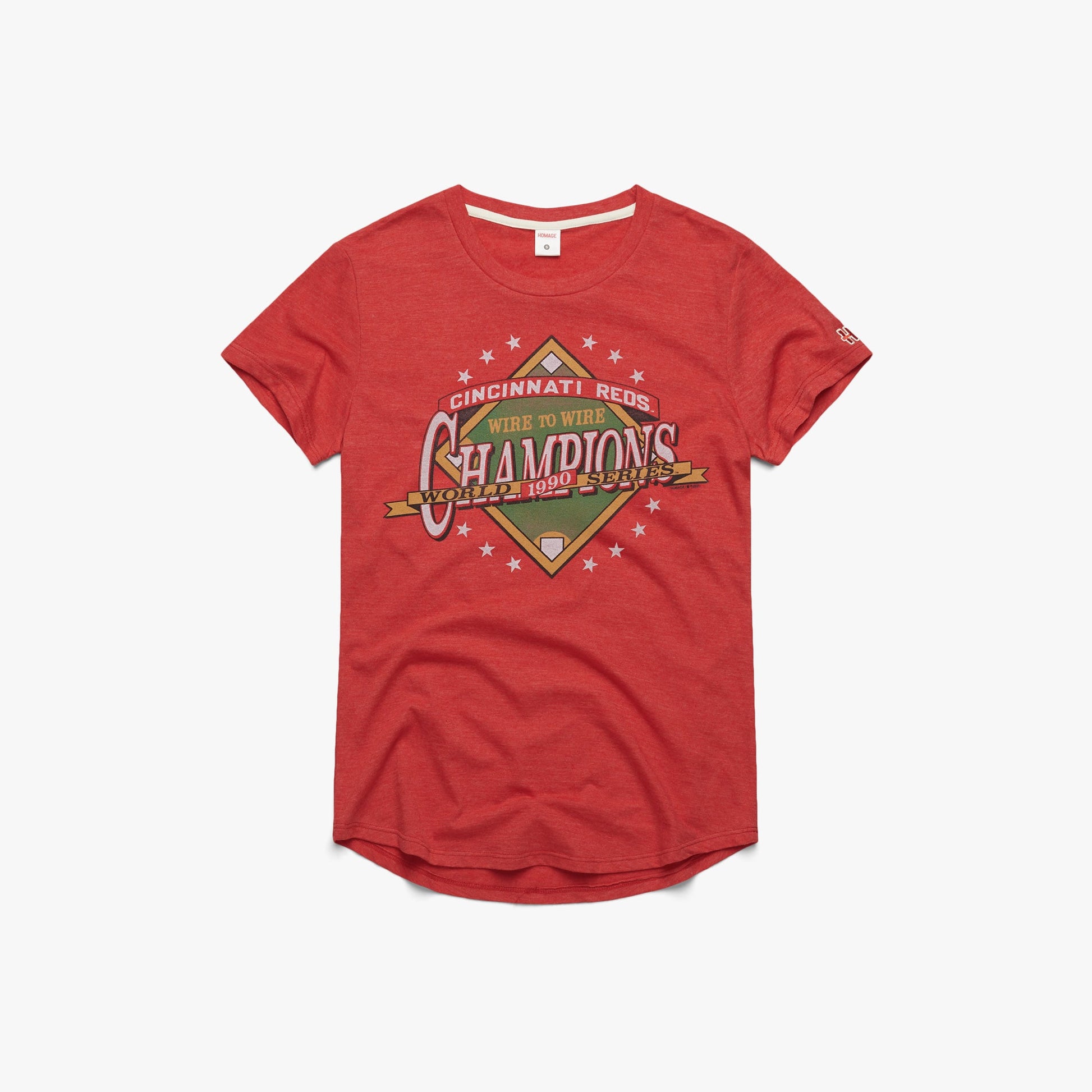 Women's Reds 1990 World Series Champs
