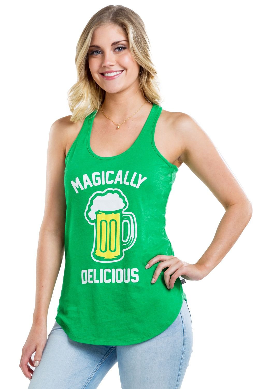 Women's Magically Delicious - Tank Top - Qttrendycustom