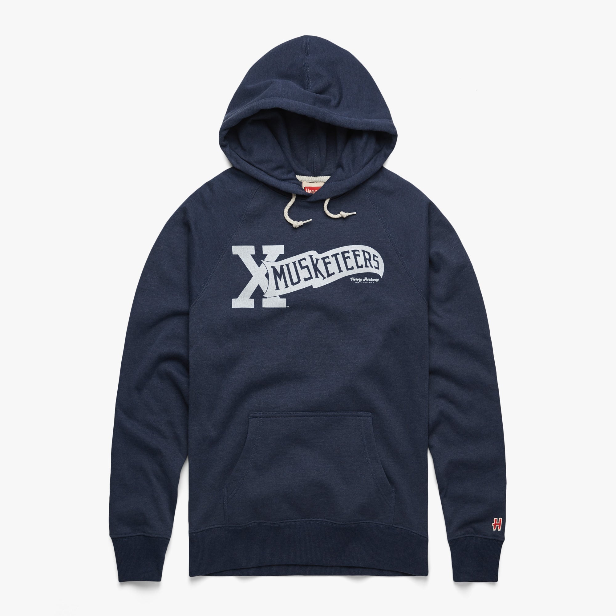 Xavier Musketeers Banner Hoodie